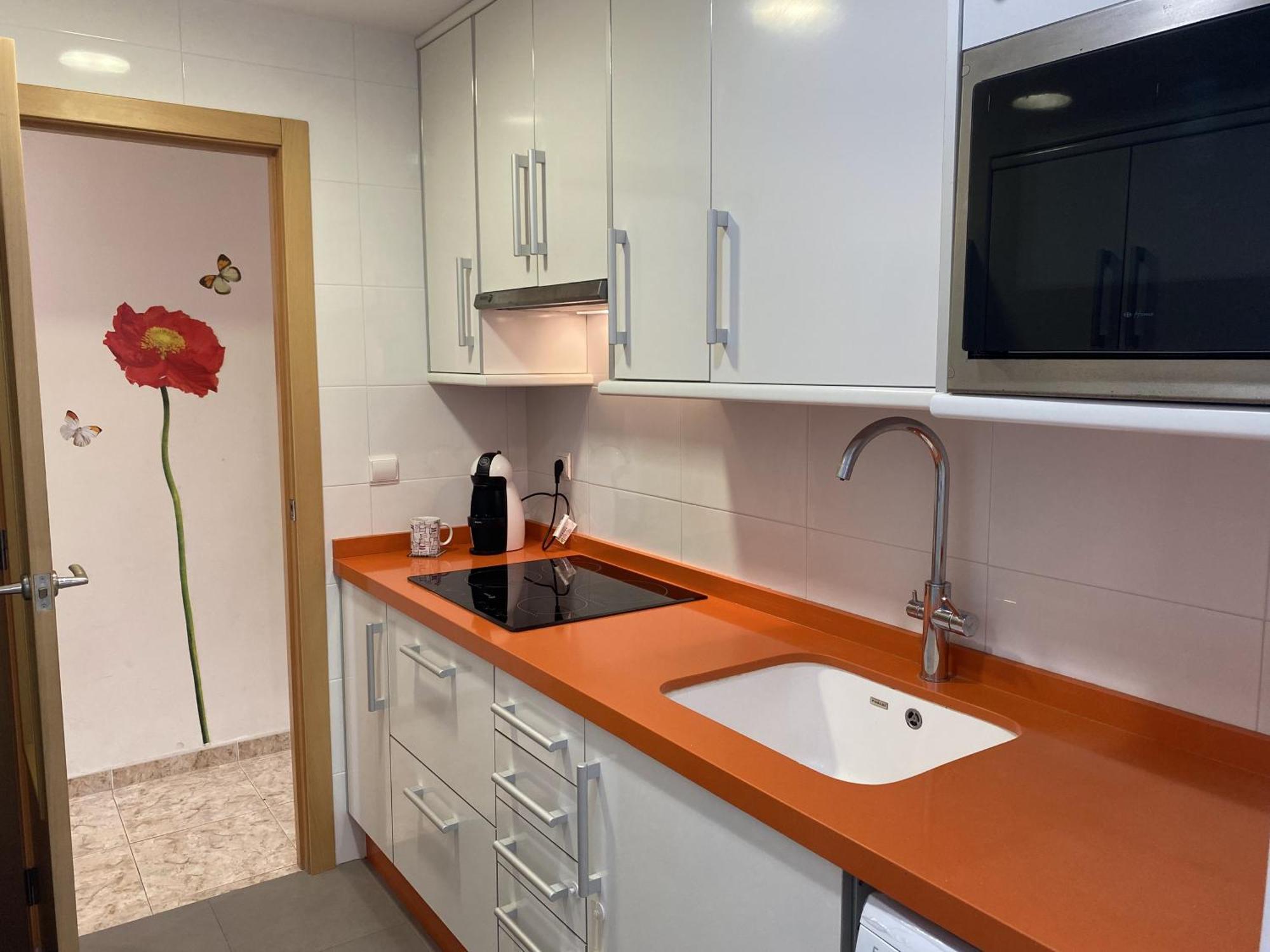 Beachfront And Cozy Apartment Cullera Ngoại thất bức ảnh